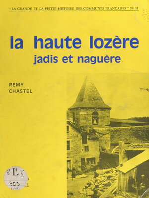 cover image of La haute Lozère jadis et naguère